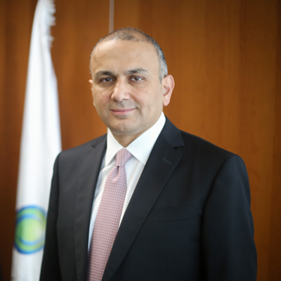Mr. Ammar Aker, CEO of Paltel Group. 